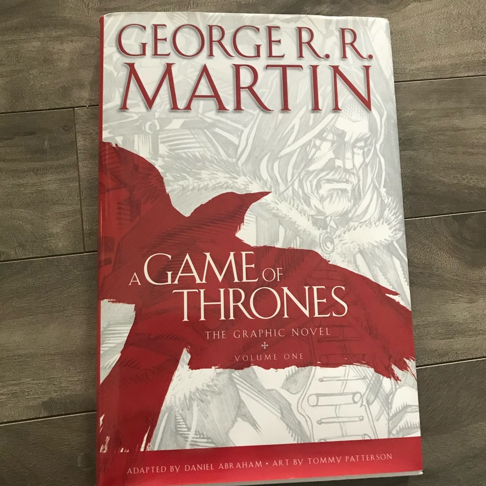 A Game Of Thrones Graphic Novel First Edition George R R Martin